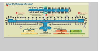 Mcnamara Repülőtér térkép